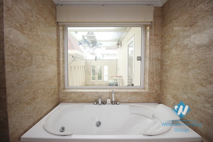 Spacious villa for rent in Ciputra, Tay Ho